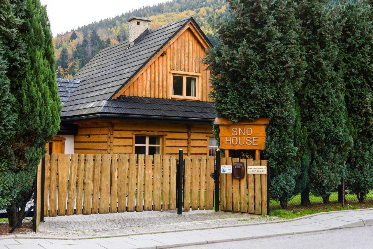 Sno House Villa Szczyrk Eksteriør bilde